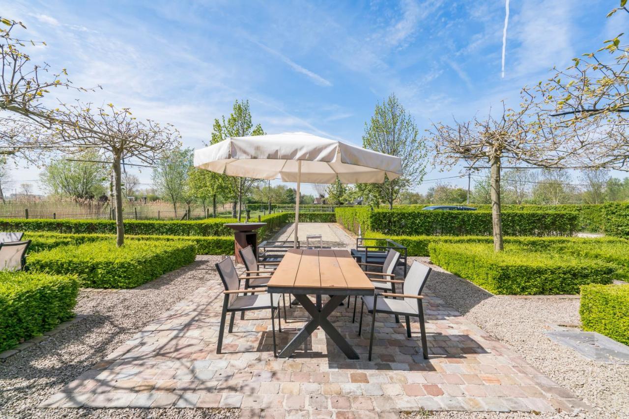 Hoeve De Zuidhoek Брюгге Экстерьер фото