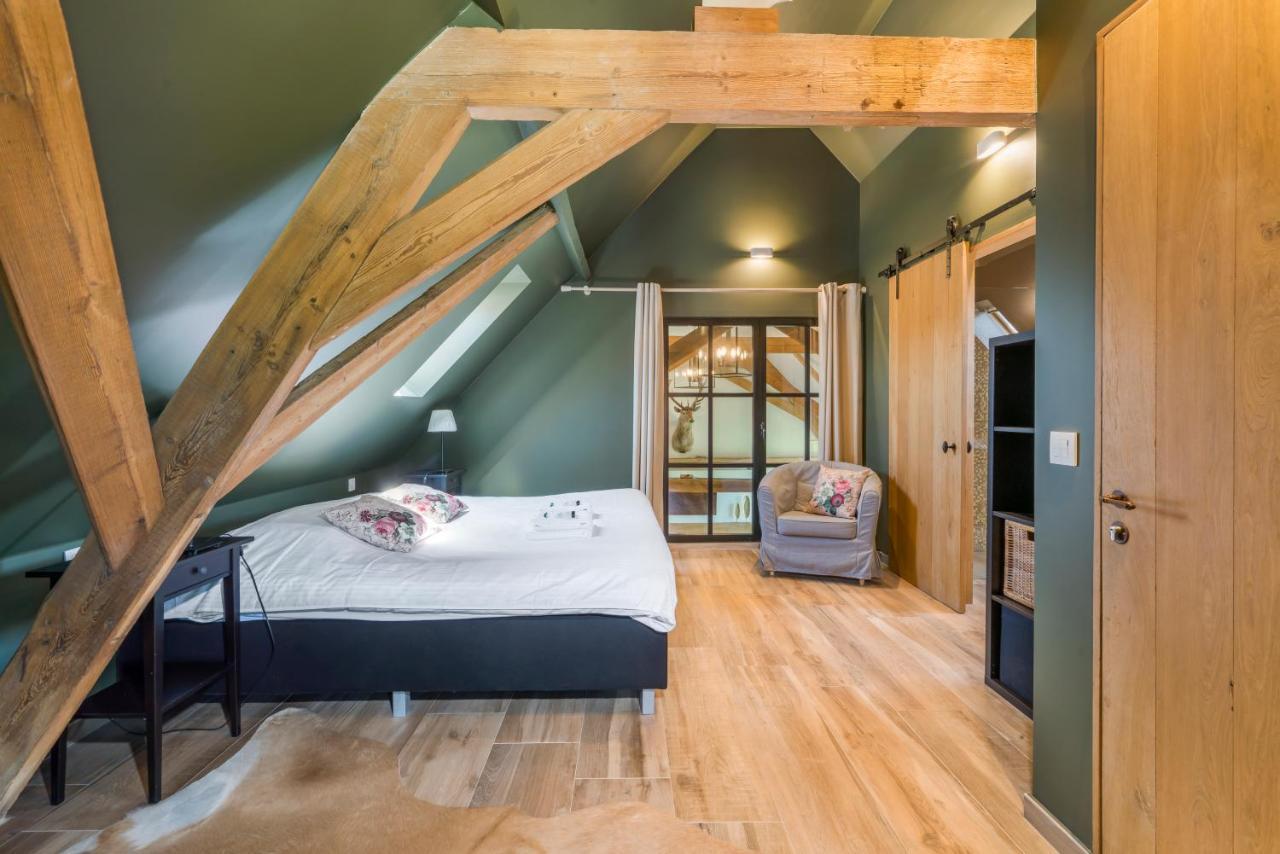 Hoeve De Zuidhoek Брюгге Экстерьер фото