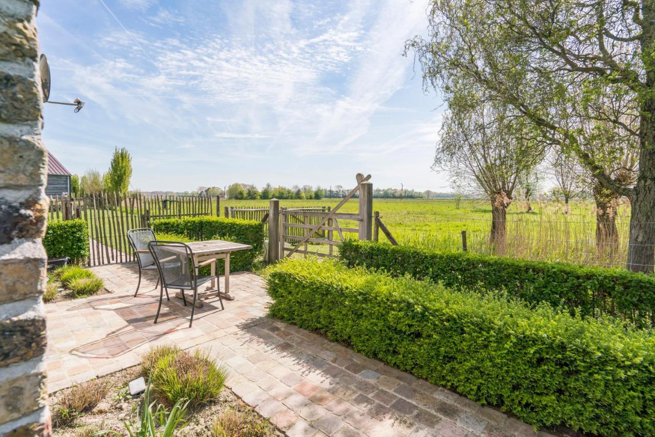 Hoeve De Zuidhoek Брюгге Экстерьер фото