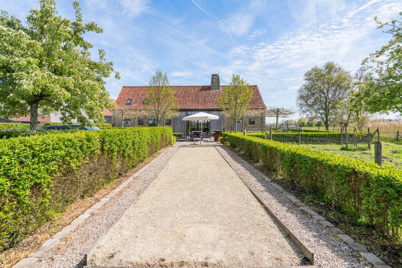 Hoeve De Zuidhoek Брюгге Экстерьер фото