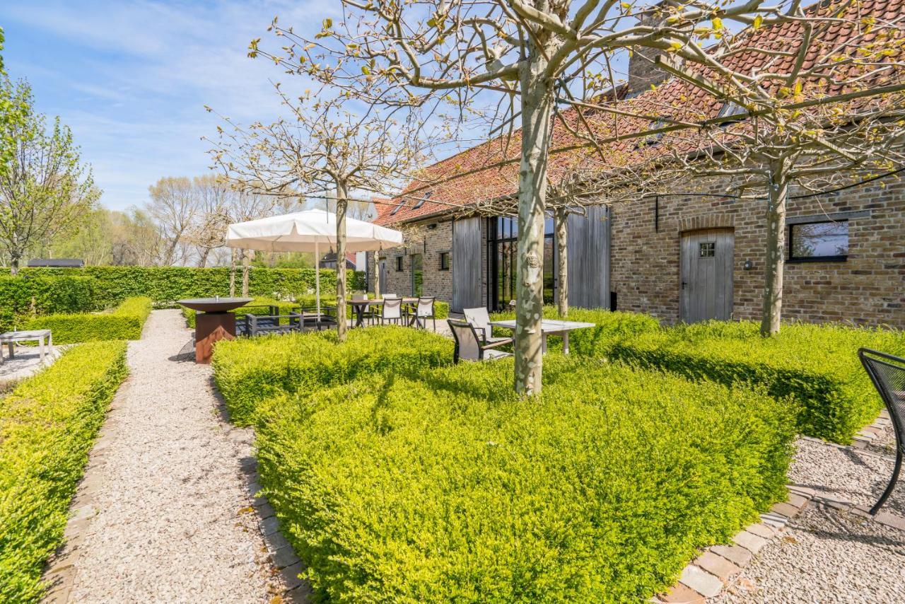 Hoeve De Zuidhoek Брюгге Экстерьер фото