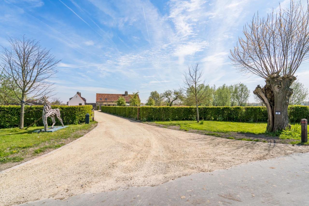 Hoeve De Zuidhoek Брюгге Экстерьер фото