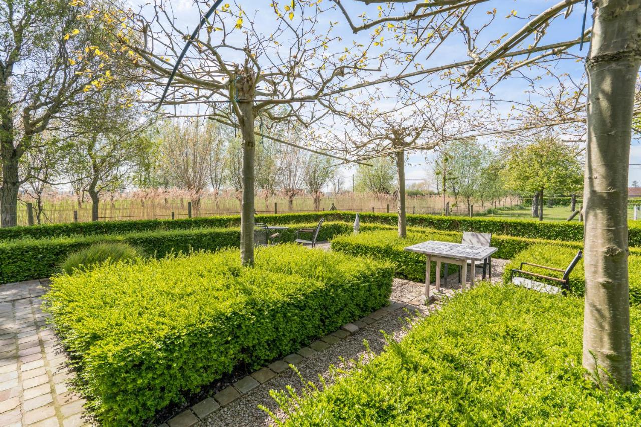 Hoeve De Zuidhoek Брюгге Экстерьер фото
