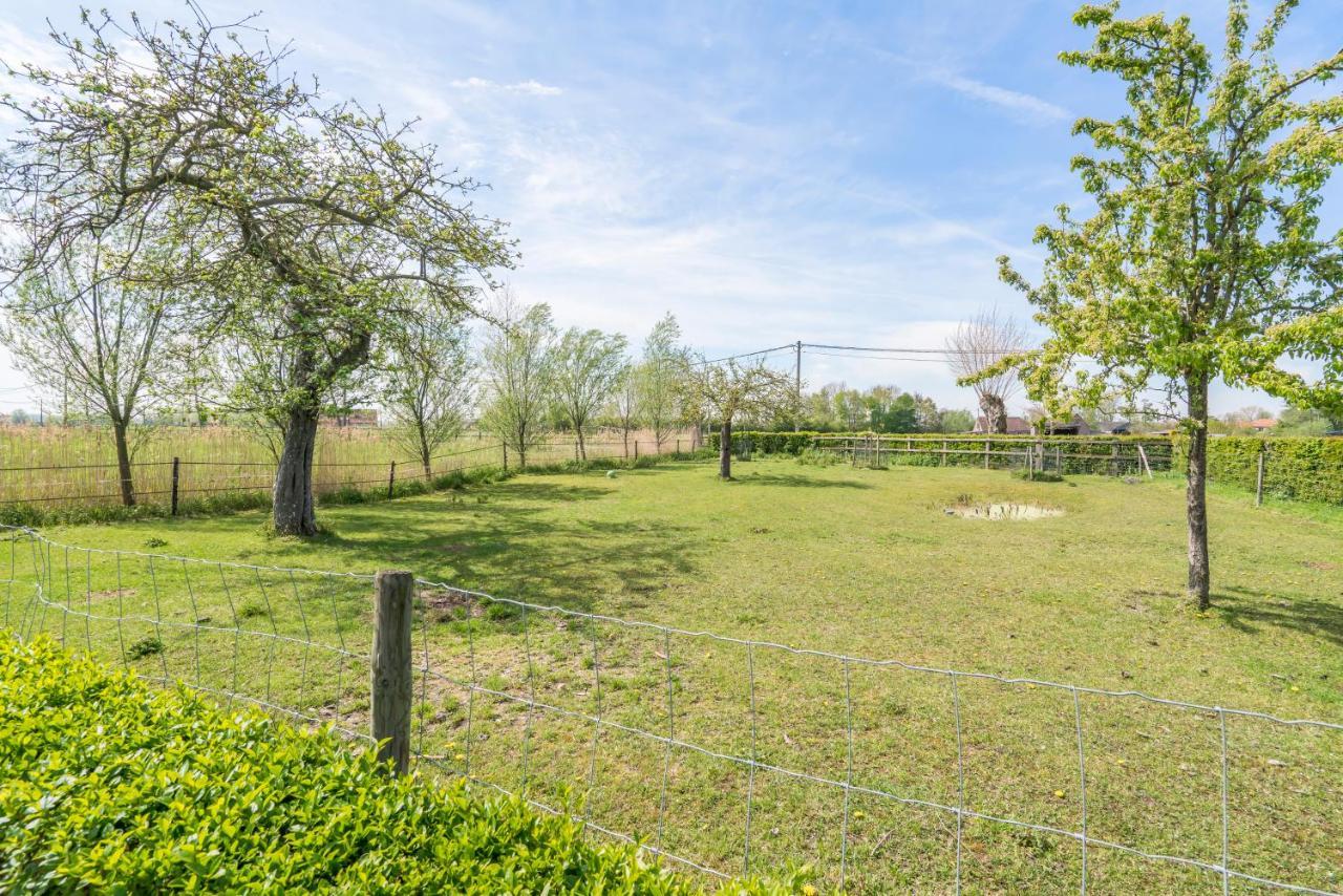Hoeve De Zuidhoek Брюгге Экстерьер фото