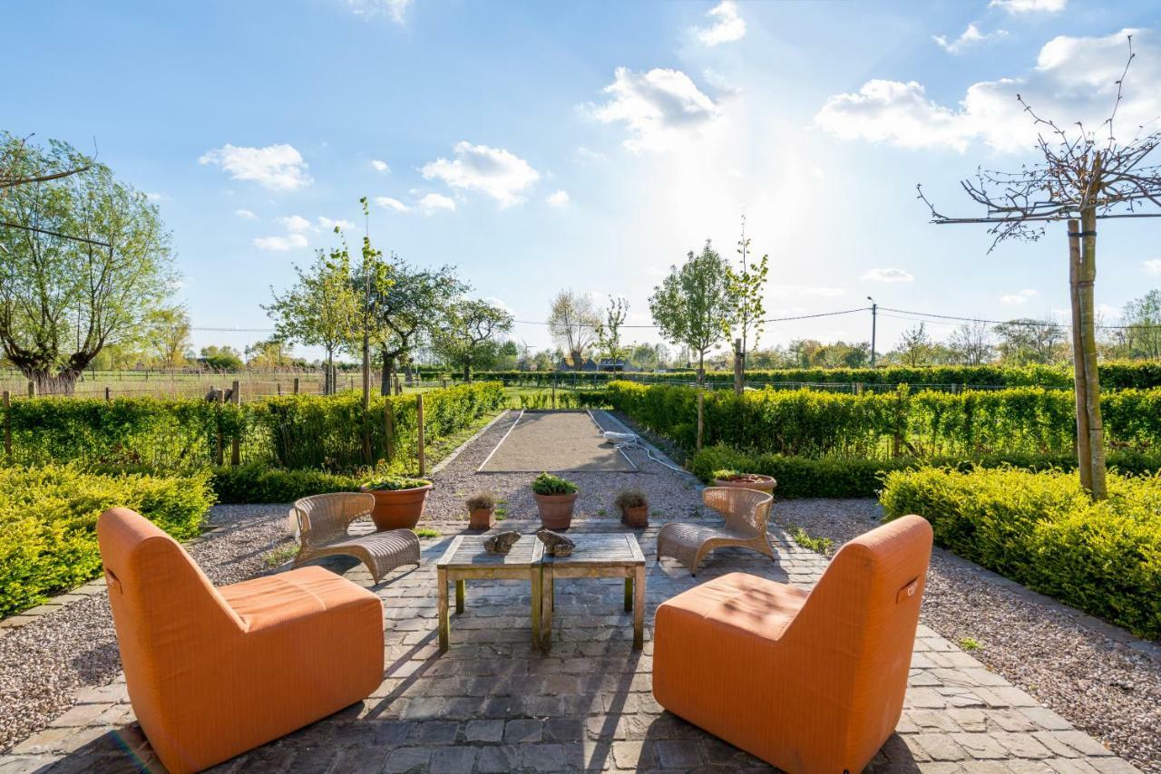 Hoeve De Zuidhoek Брюгге Экстерьер фото