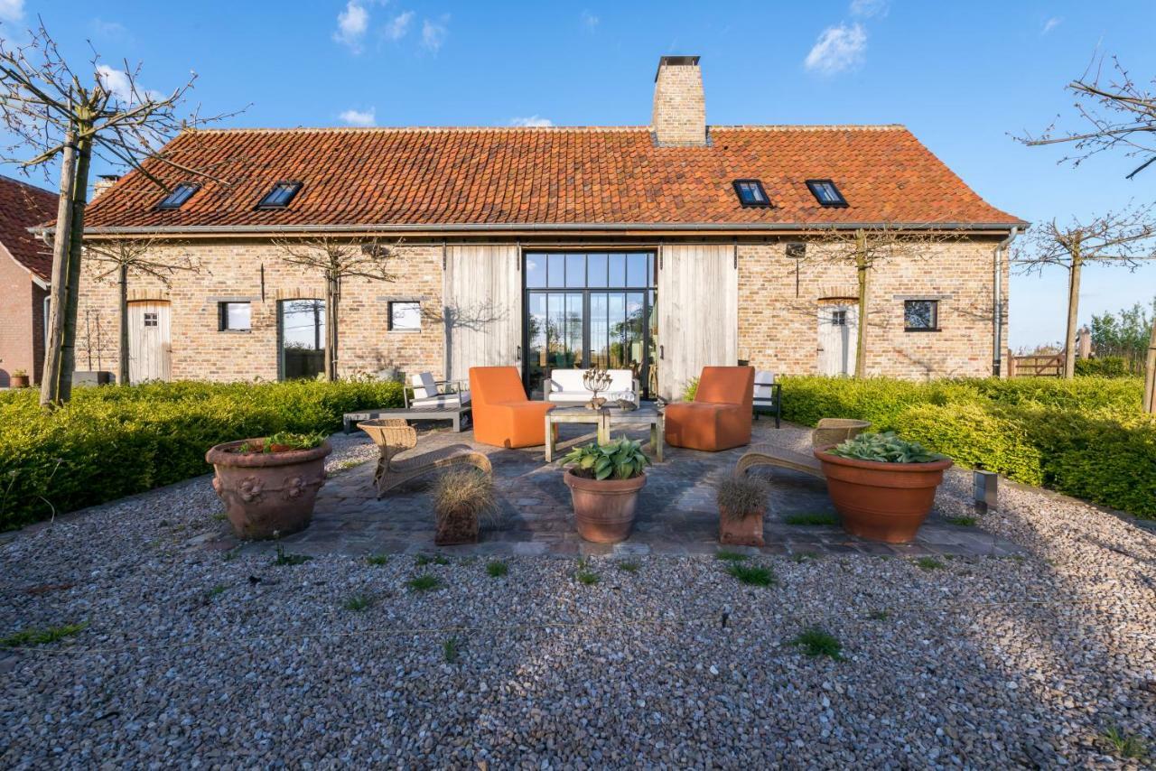 Hoeve De Zuidhoek Брюгге Экстерьер фото