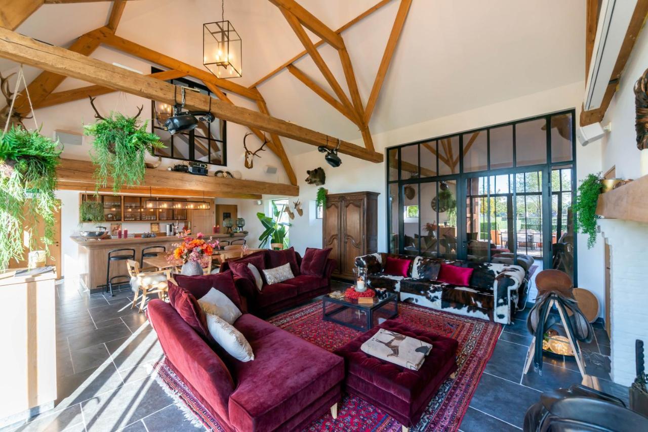 Hoeve De Zuidhoek Брюгге Экстерьер фото