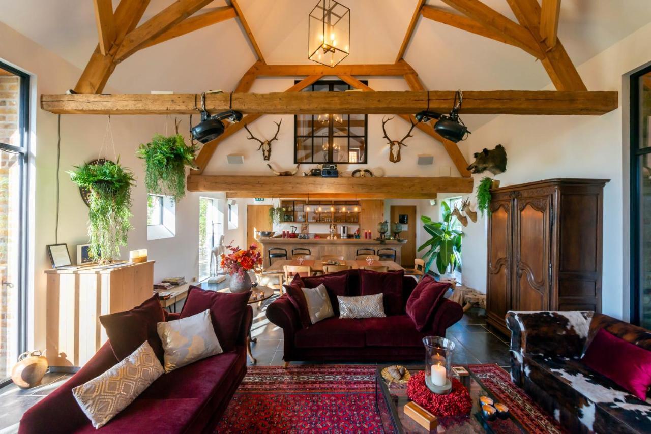Hoeve De Zuidhoek Брюгге Экстерьер фото